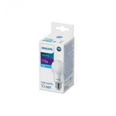 PHILIPS Лампа EcohomeLED Bulb 15W 1450lm E27865 Холодный цвет