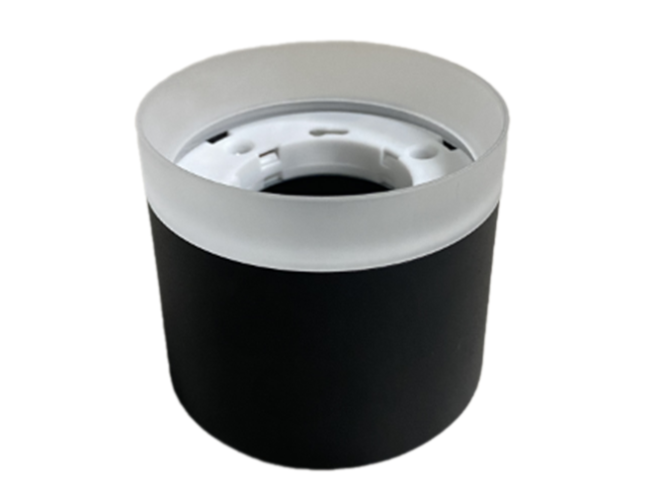 Черный спот с прозрачным акрилым MZ-BK-GX99