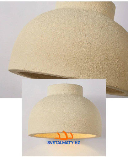 Японская люстра Wabi-Sabi 60 см P598