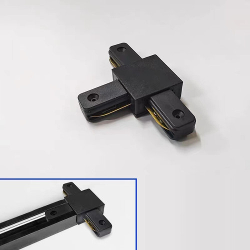 T-образный соединитель для трековых шинопроводов (Т-коннектор) PRO