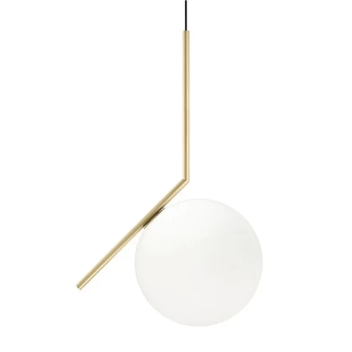 Подвесной светильник Цоколь Е27 SvetAlmaty.kz цвет: латунь