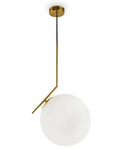 Подвесной светильник Цоколь Е27 SvetAlmaty.kz цвет: латунь