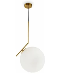 Подвесной светильник Цоколь Е27 SvetAlmaty.kz цвет: латунь