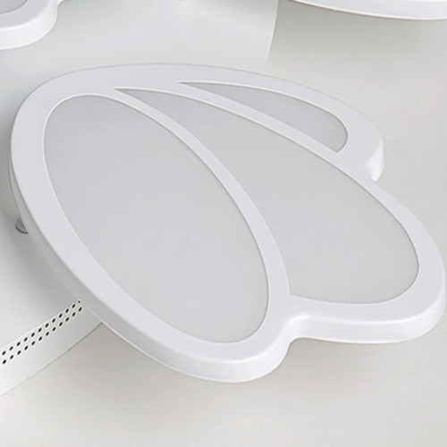 Cовременная акриловая люстра в виде тюльпана