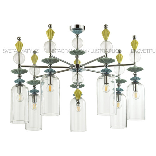 Потолочная люстра SvetAlmaty.kz T001-7CH