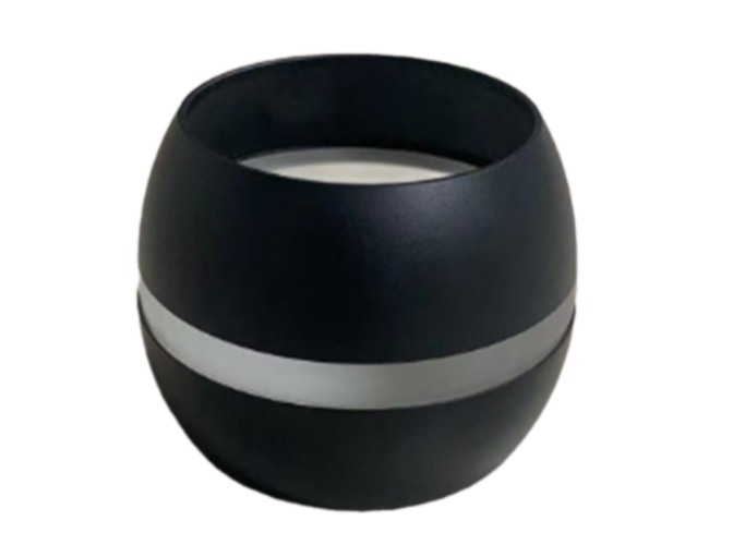 Черный спот с прозрачным акрилым PG-BK-GX33