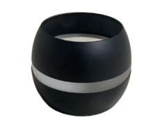 Черный спот с прозрачным акрилым PG-BK-GX33