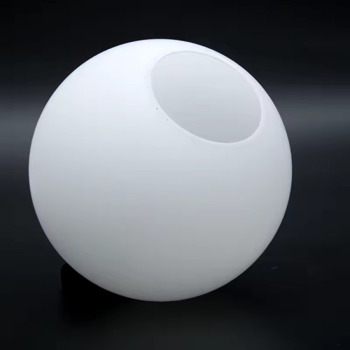 Стеклянный плафон для люстры E27, матовый шар 120 мм