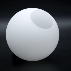 Стеклянный плафон для люстры E27, матовый шар 120 мм