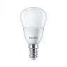 PHILIPS Лампа EcohomeLEDLustr e5W 500lm E14827P45 Теплый цвет
