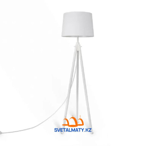 Белый торшер 2021-1WH
