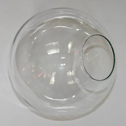 Стеклянный плафон для люстры E27, прозрачный шар 120 мм