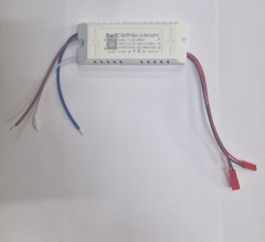 LED-драйвер 80W (25-40Вт × 2 канала) для двухцветной люстры с голосовым управлением и приложением