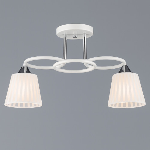 Потолочный светильник с двумя плафонами 