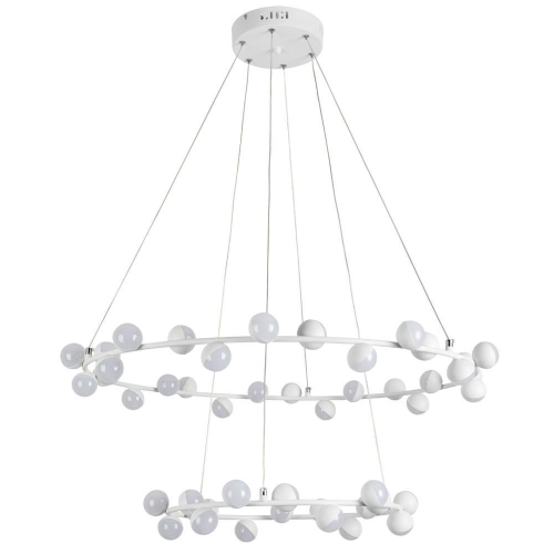 Подвесная светодиодная люстра 8802-36Y WH