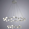 Подвесная светодиодная люстра 8802-36Y WH