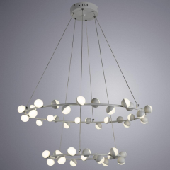 Подвесная светодиодная люстра 8802-36Y WH