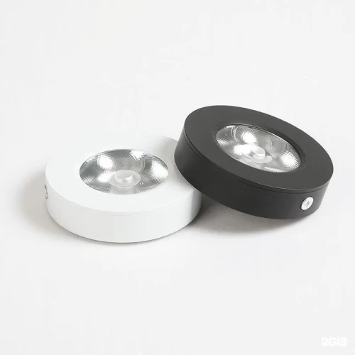 Светодиодные спот накладной Черный