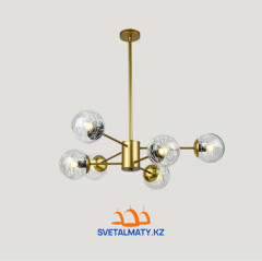 Современная люстра на 6 шаров 9590-3+3