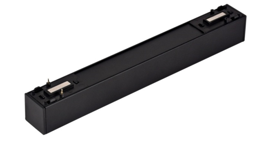 Трековый линейный светильник линзованный LS-CX-GS18-328мм для ультратонкого шинопровода Lux