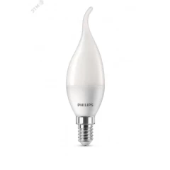 PHILIPS Лампа ESSLEDCandle6W 620lm E14 840BA35FR Нейтральный цвет