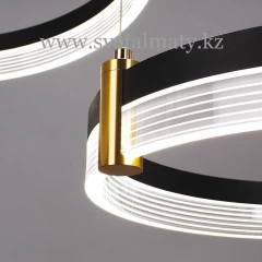 Подвесная люстра с пультом D-6162/L+M+S