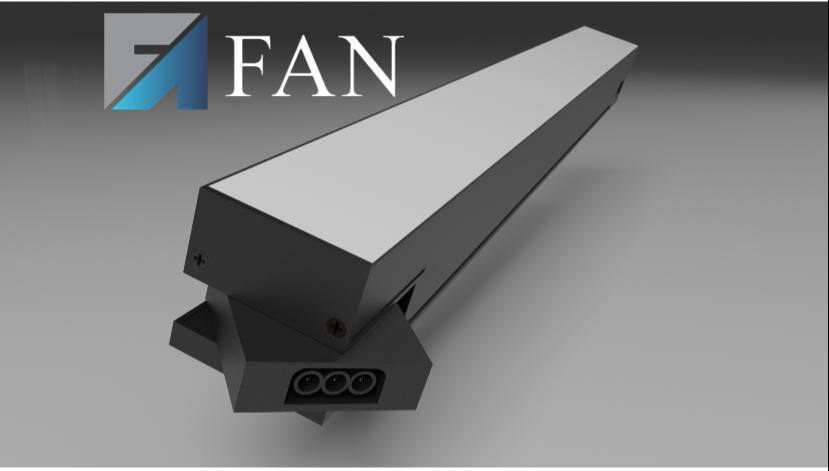 Универсальный офисный светильник F 015 80W