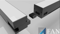 Универсальный офисный светильник F 015 80W