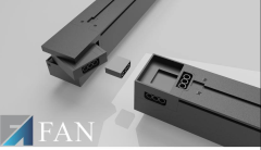 Универсальный офисный светильник F 015 80W