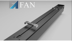 Универсальный офисный светильник F 015 80W