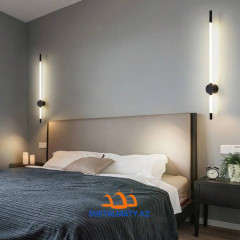 Современная бра для гостиной, спальни, коридора 95 см BD-44 BK