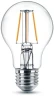 PHILIPS Лампа LED Classic 6-60W A60 E27 865 CL ND Холодный цвет
