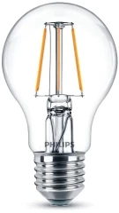 PHILIPS Лампа LED Classic 6-60W A60 E27 865 CL ND Холодный цвет