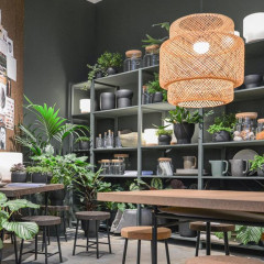 Люстра светильник с размерами D30*H18cm, D38*H20cm, D45*H22cm