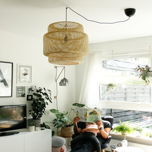 Люстра светильник с размерами D30*H18cm, D38*H20cm, D45*H22cm