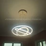 LED люстра в современном стиле Хай-тек 3 Кольца