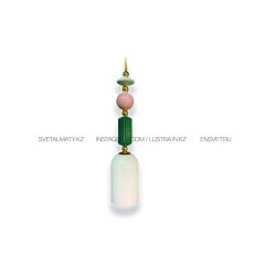 Подвесной светильник/разноцветная/SvetAlmaty.Kz Код товара: 4861-1P