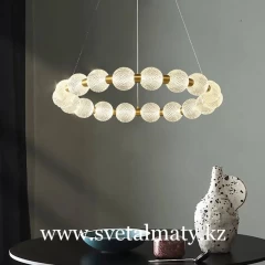 Полностью медное жемчужное ожерелье в скандинавском стиле D-6161/500