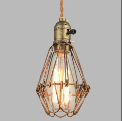 Стильный loft подвес Retro Flower Metall