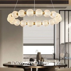 Полностью медное жемчужное ожерелье в скандинавском стиле D-6161/600