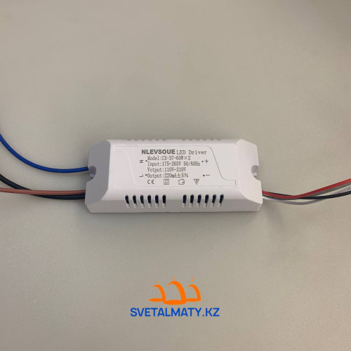 LED драйвер NLEVSOUE Model: CX-37-60WX2