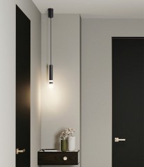 Подвесной светильник/нейтральное свечение/SvetAlmaty LED-013-5W-BK