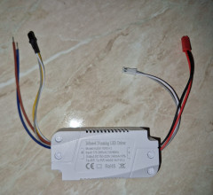 Драйвер LED с поддержкой инфракрасного пульта (50–70W×2, 240mA, 150–220V)