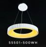 Подвесной LED светильник белый 50 см