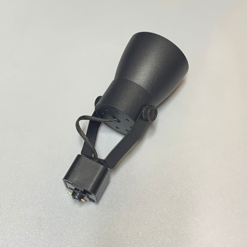 Трековый светильник с заменяемой лампой GU10 (Черный с золотом)