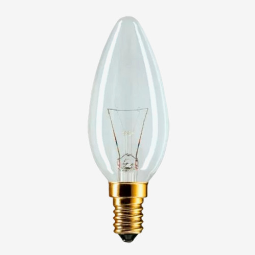 Лампа Stan 60W E14 230 V B35 CL 1CT/5X10F