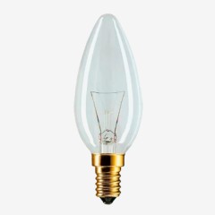 Лампа Stan 60W E14 230 V B35 CL 1CT/5X10F
