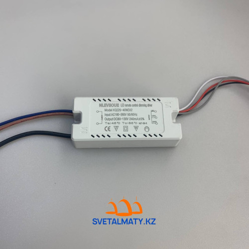 Nlevsoue remote control dimming LED драйвер Model: KQ(25-40W)X2