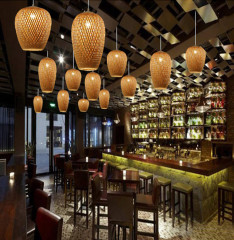 Люстра плетеная &quot;Природный уют&quot;, скандинавский стиль, 24 см