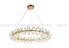 Роскошная люстра в цвете латунь на 20 ламп. Код товара: 726-60MD